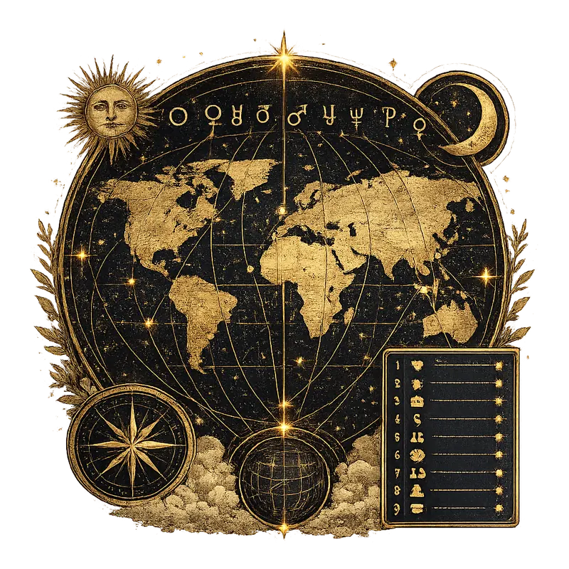 Astrocartografía
